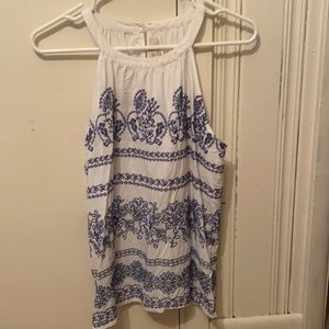 Loft summer top- new without tags